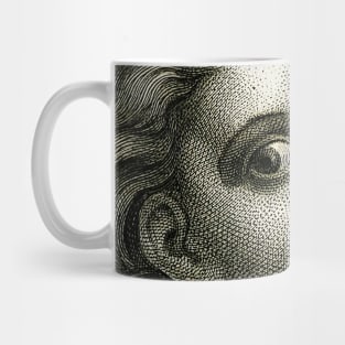 Someone looks at you non-stop Mug